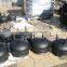 different sizes cast iron potjie pot