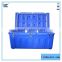SCC Blue roto mold ice cooler boxes, cooler chests