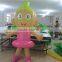 Cute Attractive inflatable Moving Mascot PVC Advertising Cartoon Costume