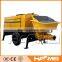 Ready secondhand concrete pump HBT80S1813-110 For Sale