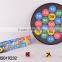 New product boy toy board game dart Magnetic dart with 2 balls disc toys