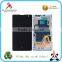 for Lumia 1020 lcd display touch combo with frame black