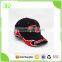 Newest Design 3D Embroidery Logo Sports Baseball Cap with AirHole