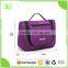 Hot Selling Tensile Strength Nylon Travel Cosmetic Bag with Tote