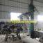Dry type high intensity monazite single disc electromagnetic machine