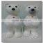 Artificial white moss animal fake moss covered animals for garden decoration