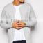 100% cotton men's full zip custom jersey hoodies mens zip hoodies