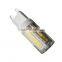 Dimmable high quality ceramic body 3w led g9 bulb