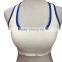 Anti-bacterial functional seamless yoga sportswear bra