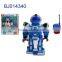 2ch remote control toy robot/ lastest kids toy walking robot