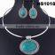 fashion turkey turquoise floating charm costume jewelry