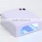 Wholesale nail art supplies phototherapy manicure kit mail 818 phototherapy machine 36 w 120 seconds timer nail phototherapy lam