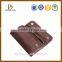Custom Professional Unique Folding personalized pu leather cosmetics bag