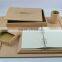High quality Genuine leather or PU leather stationery desk set for office                        
                                                Quality Choice