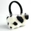 2015 For Promotion Good Quality wholesale soft plush Animal Ear Muffs,Animal Earmuffs / Plush Panda Ear Muff