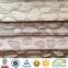 Super Soft rubber dot fabric Rubber bonded Turkey dripping velboa