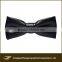 Custom fashion soft leather boys bow ties