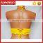 K-71 Adults age group crochet knit swimsuit hollow design sexy bikini top women knti beach bustier