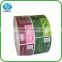 Adhesive waterproof labels and stickers,custom cosmetics label sticker printing with free sample