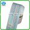 Attractive price color printing label ,custom plastic bottle label printing