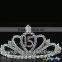 new custom design wholesale small mini pageant crown cheap tiara