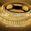 smd3528 ip20 240led/m strip double PFC ww cw indoor strip Double Line