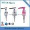 MZ-B09A Stable quality Plastic pressing lotion pump sprayer with 24/410 28/400 28/410
