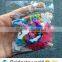 Hot selling silicone diy weaving loom charms DIY elastic loom bands for bracelet IN STOCK