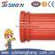 ISO 9001 factory Concrete pump parts dn125 efficient cafe concrete pump pipe snap coupling /clamps