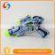 Children plastic b/o laser toy gun target toy projective gun with light and music