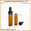 Beautiful 30ml glass dropper bottle with childproof essential oil                        
                                                Quality Choice