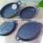 mini cast iron fry pan set, cast iron fish pan, cast iron dishware, cast iron griddle pan