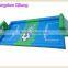 indoor or outdoor commercial inflatable water soccer field for sale, inflatable soap football field