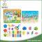 Wholesale educational toy color clay polymer clay with clay tools