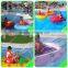 Electric battery Star bumper boat for kids and adults