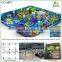 Free design CE & GS standard eco-friendly LLDPE kids indoor playground with 9 optional themes