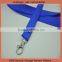 blue color blank cheap lanyards bulk