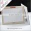 Custom low price full color paper photo frames/photos frames