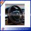 2015 new design fashion steering wheel cover with lights