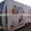 custom printing car body wrap sticker
