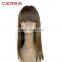 Fashion Ladies Good Quality Grade 7A Brazilian Virgin Remy Hair Lace Front Human Hair Wig