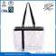 popular portable PVC women shopping bag bags with metal buckle