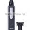Portable 3 in 1 manual electric nose hair trimmer NK-2019