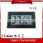 Hot selling digital mini hygrometer with temperature TL-H2