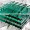 High quality 6mm+0.74PVB+6mm laminated glass for wholesale made by Blue-Sky Safety Glass