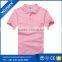 Plain Dyed Wholesale Spandex/cotton Men Customised Polo Shirt