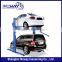New style fast Delivery twin post automatic car parking system