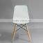 Modern design Eiffel Plastic Chairs with Wood legs