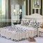 100% Polyester Canada Style Adult Bed Skirt Sets