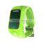High definition talking high precision locating kids gps tracker smart watch